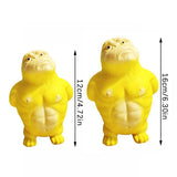 Dailystuff Big Giant Orangutan Squishy Fidget Toy – Funny Elastic Gorilla Stress Relief Toy & Prank Gift Home Decor