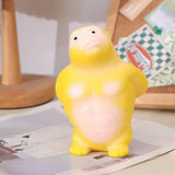 Dailystuff Big Giant Orangutan Squishy Fidget Toy – Funny Elastic Gorilla Stress Relief Toy & Prank Gift Home Decor